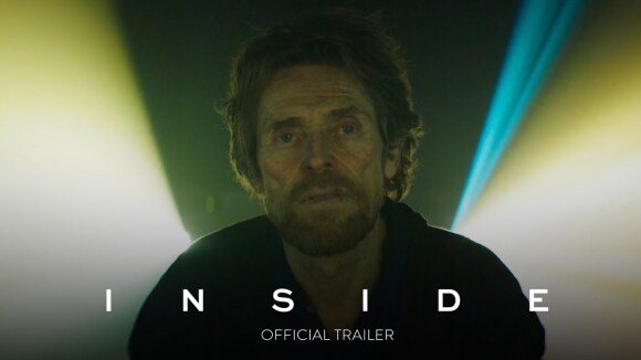 Benarde situatie voor Willem Dafoe in trailer 'Inside'