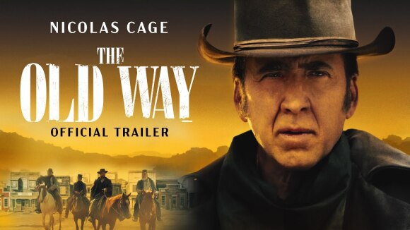 Nicolas Cage is een koelbloedige 'gunslinger' in trailer 'The Old Way'