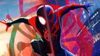 Nieuwe 'Spider-Verse 3' foto's tonen opvallende outfit voor Spider-Man 2099