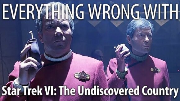 CinemaSins - Everything wrong with star trek vi: the undiscovered country