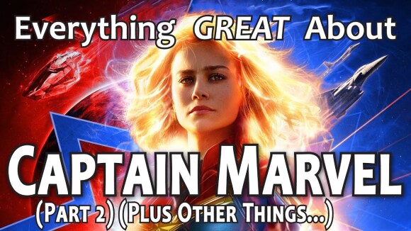 CinemaWins - Everything great about captain marvel! (part 2)