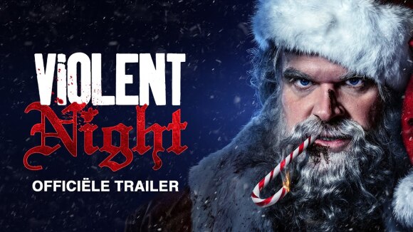 Dronken kerstman en vieze praatjes in trailer 'Violent Night'
