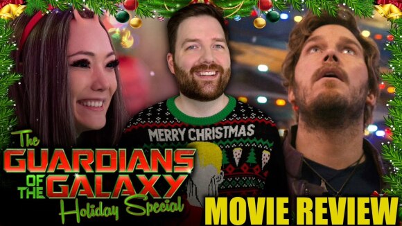Chris Stuckmann - The guardians of the galaxy holiday special - movie review
