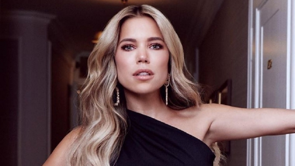 Leuk Kerstcadeautje: Sylvie Meis in haar nieuwste ALDI-setje