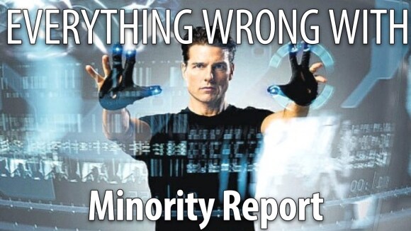 CinemaSins - Everything wrong with minority report in 25 minutes or less