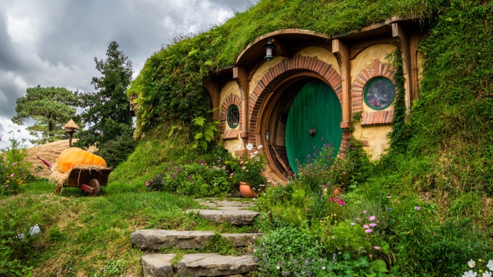 Midden-aarde op Airbnb: reserveer een hobbithol in de Gouw!