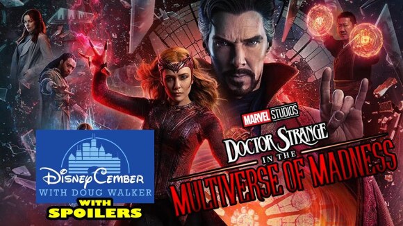 Channel Awesome - Doctor strange in the multiverse of madness - disneycember