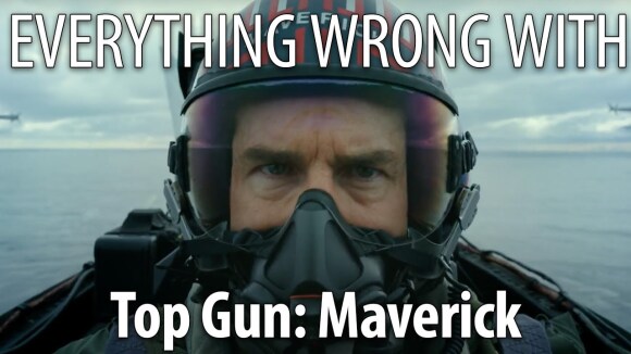 CinemaSins - Everything wrong with top gun: maverick in 23 minutes or less