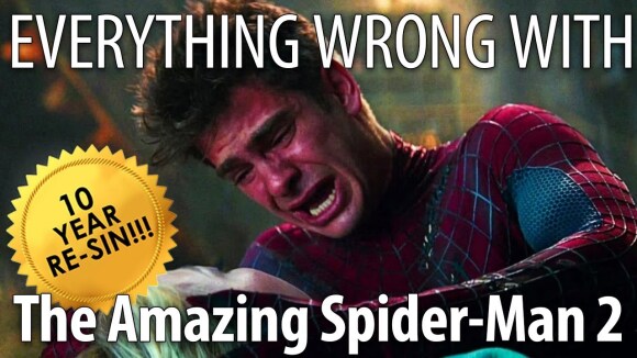 CinemaSins - Everything wrong with the amazing spider-man 2 - 10th anniversary re-sin