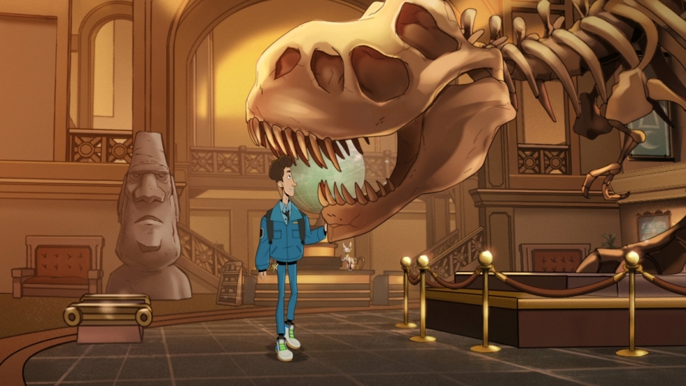 Night at the Museum: Kahmunrah Rises Again [Disney+]