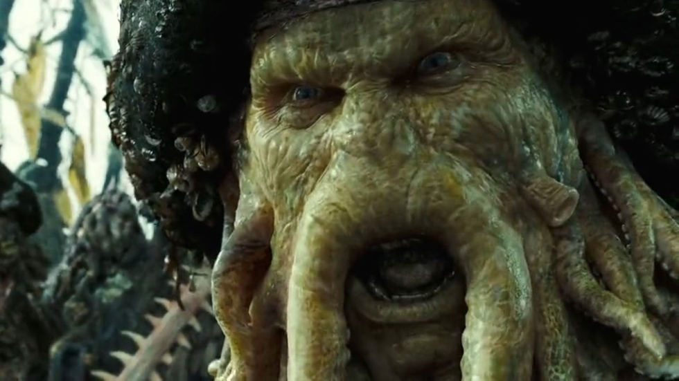 Davy Jones-acteur Bill Nighy over zijn lachwekkende kostuum in 'Pirates of the Carribean'