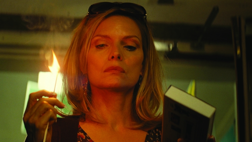 Michelle Pfeiffer bekent op elke filmset last van faalangst te hebben