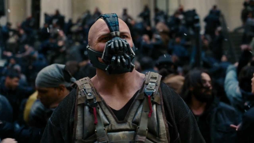 Bane uit 'The Dark Knight Rises' en 'Batman & Robin' hebben hetzelfde probleem