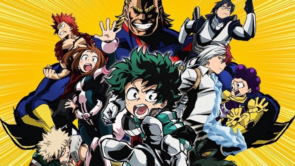 Netflix gaat supeheldenfilm 'My Hero Academia' maken: iedereen heeft een 'quirk'