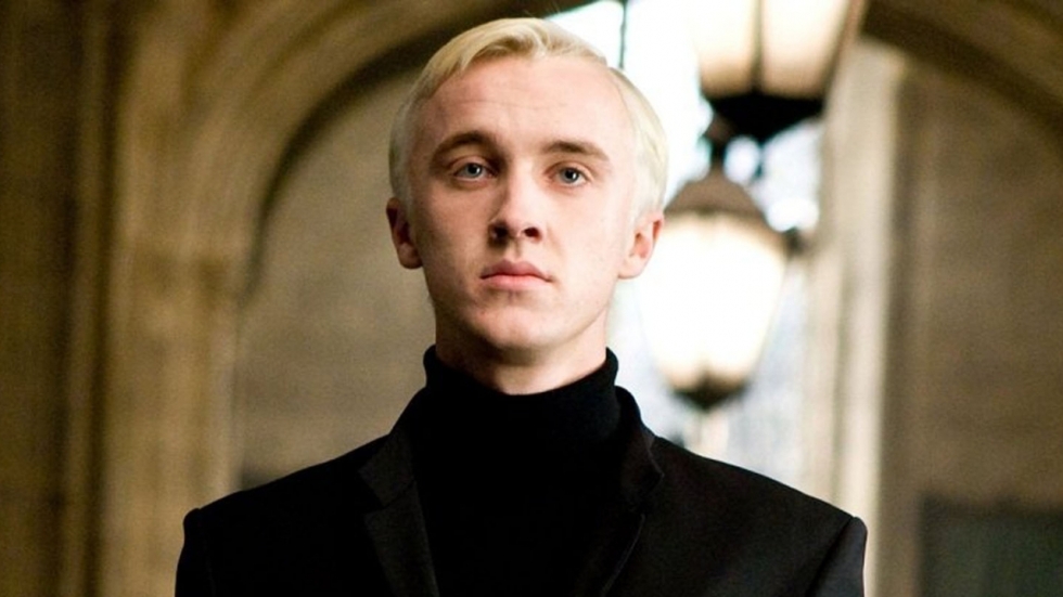 'Harry Potter'-acteur schrikt zich kapot van angstaanjagende Draco Malfidus-baby