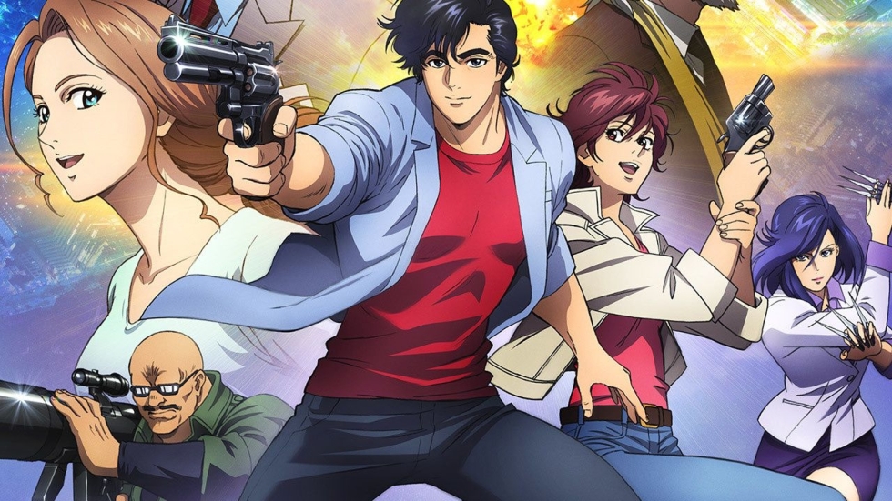 Coole manga 'City Hunter' wordt een film op Netflix