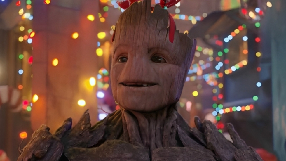 Deze scène in 'The Guardians of the Galaxy Holiday Special' is helemaal gemaakt met VFX