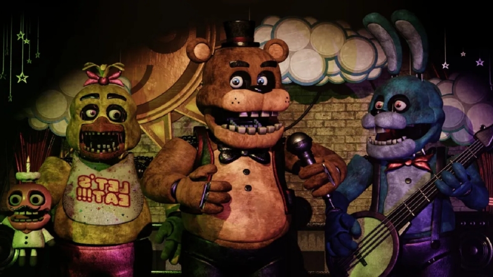 Gameverfilming 'Five Nights At Freddy's' strikt twee grote hoofdrolspelers