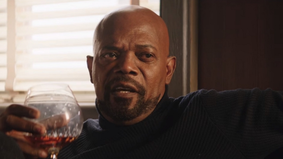 Zo ziet Samuel L. Jackson eruit in 'Sesamstraat'