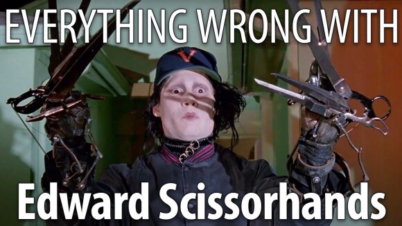 CinemaSins - Everything wrong with edward scissorhands in 22 minutes or less