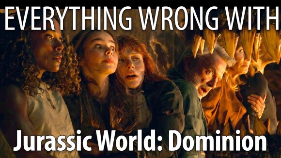CinemaSins - Everything wrong with jurassic world dominion in 22 minutes or less