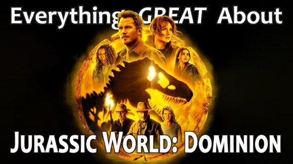 CinemaWins - Everything great about jurassic world: dominion!