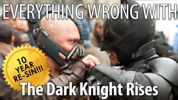 CinemaSins - Everything wrong with the dark knight rises in 24 minutes or less - 10th anniversary re-sin