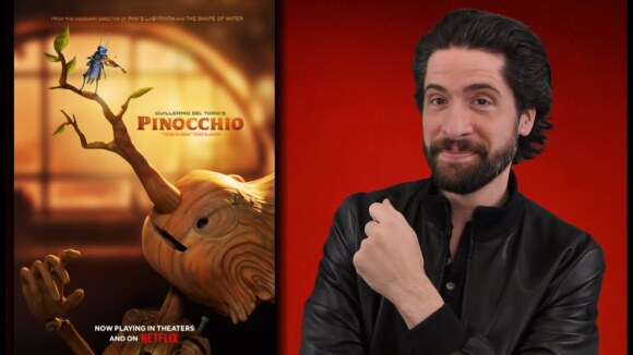 Jeremy Jahns - Guillermo del toro's pinocchio - movie review