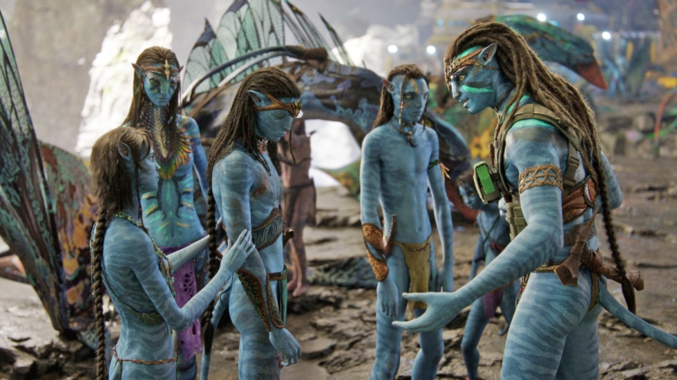 Waarom 'Avatar: The Way of Water' er soms heel raar uitziet