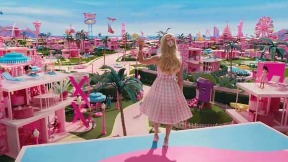 Over-de-top trailer voor 'Barbie' met Margot Robbie