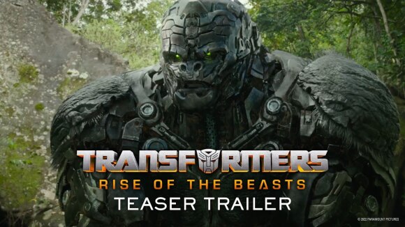 Teaser trailer 'Transformers: Rise of the Beasts '
