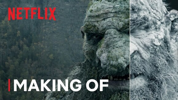 'The making of' Trol (Netflix)