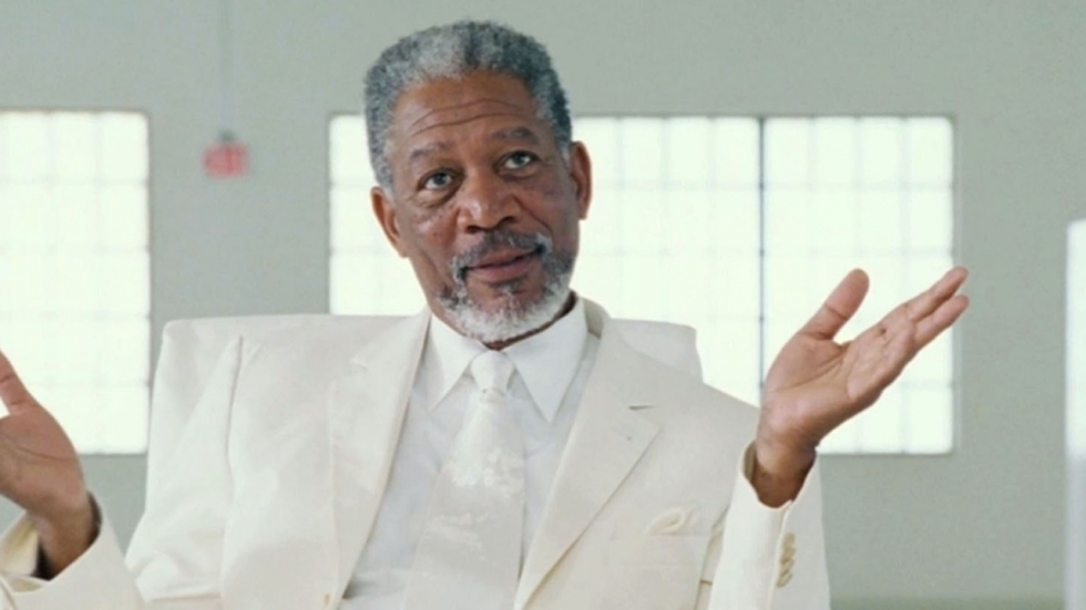 Raad jij naar welke film Morgan Freeman hint op Instagram?