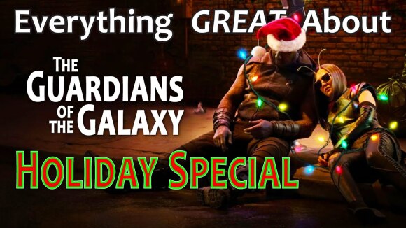 CinemaWins - Everything great about the guardians of the galaxy: holiday special!