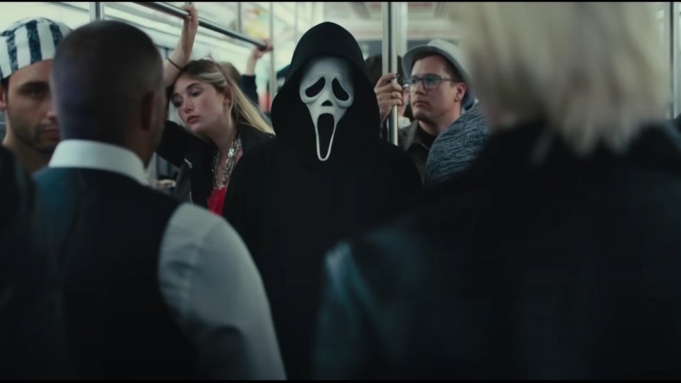 'Scream 6' a.k.a. 'ScreaVI' krijgt nieuwe poster