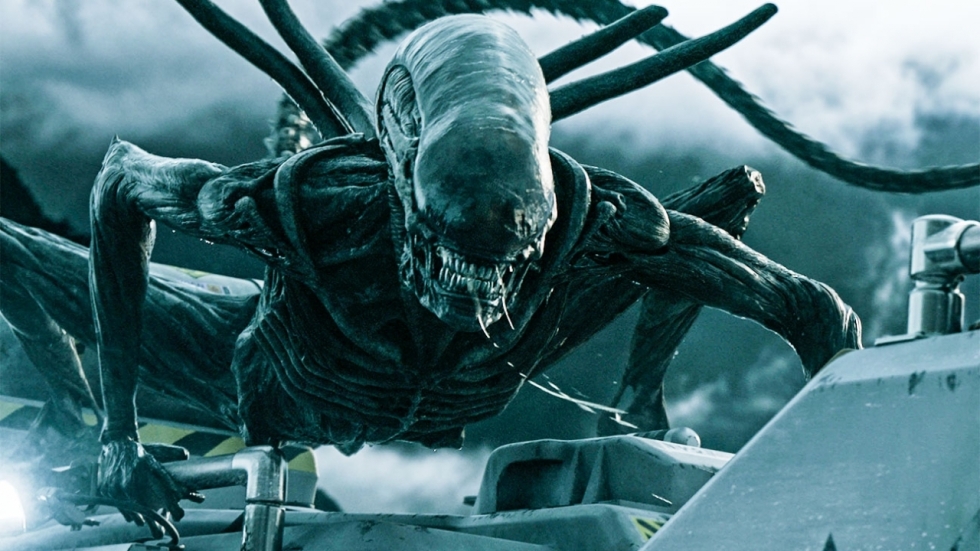 'Alien' onthult een angstaanjagende menselijke hybride Xenomorph