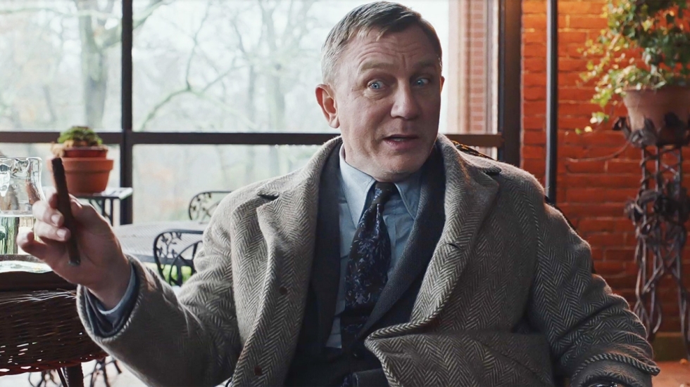 Daniel Craig krijgt voor elke 'Knives Out'-film een monsterbedrag