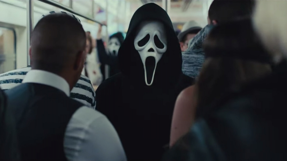 Foto geeft nieuwe blik op Ghostface-killer in 'Scream 6' prijs