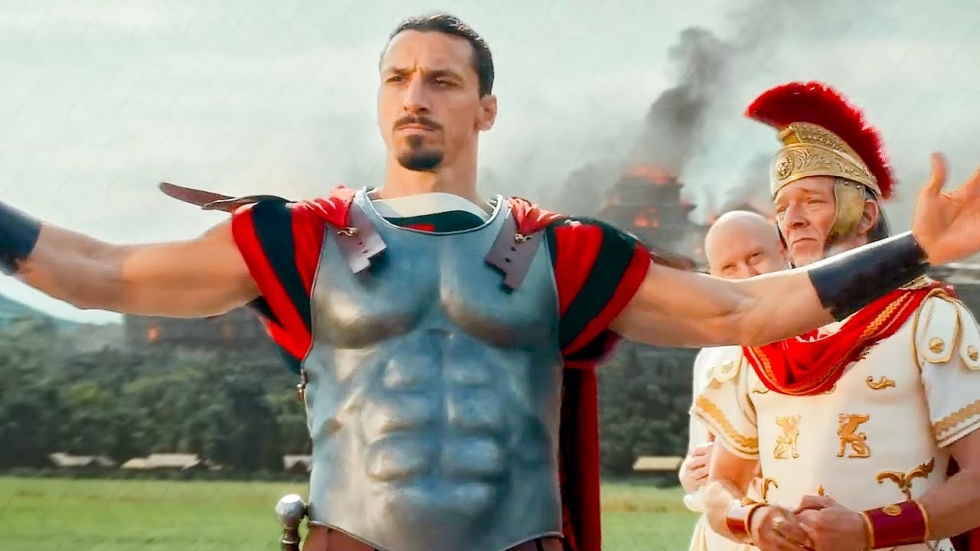 Zlatan Ibrahimović als Antivirus in trailer 'Astérix and Obélix: The Middle Kingdom'