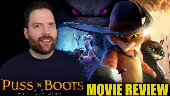 Chris Stuckmann - Puss in boots: the last wish - movie review