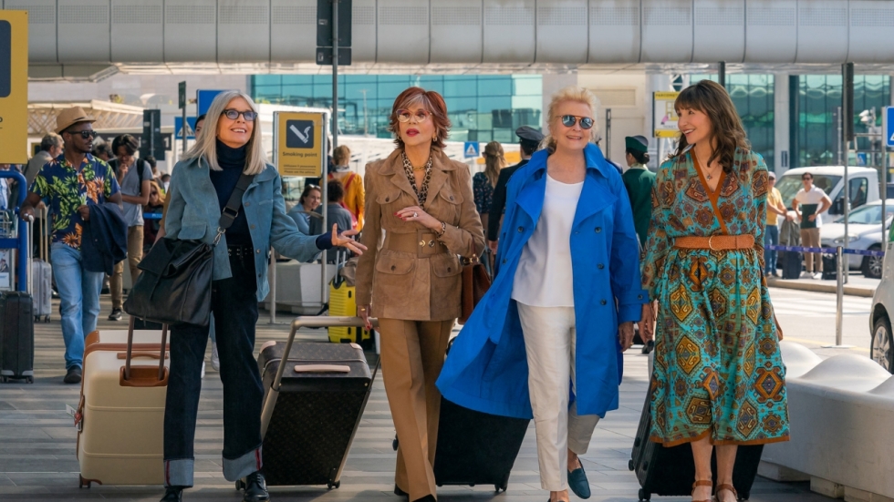 Volgende hoofdstuk van 'Book Club' weer met Diane Keaton en Jane Fonda