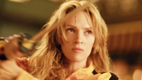 'Kill Bill'-actrice Uma Thurman neemt haar 10-jarige dochter mee naar première
