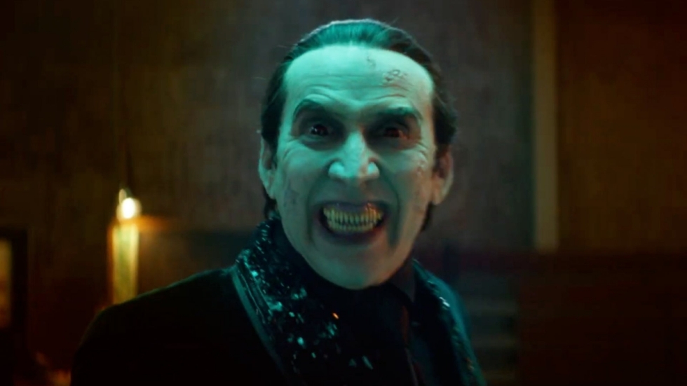 Twitteraars dolenthousiast over Nicolas Cage's Dracula in trailer 'Renfield'