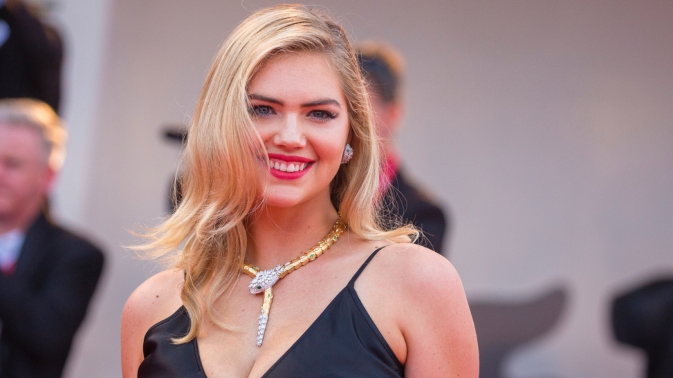 Kate Upton op Insta-foto waar je mond gelijk van openvalt