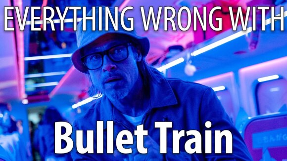 CinemaSins - Everything wrong with bullet train in 24 minutes or less