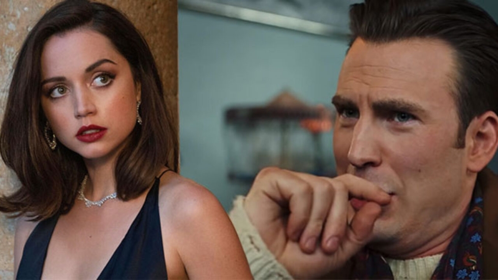 Romantische actiefilm 'Ghosted' met Ana de Armas en Chris Evans verschijnt al héél snel