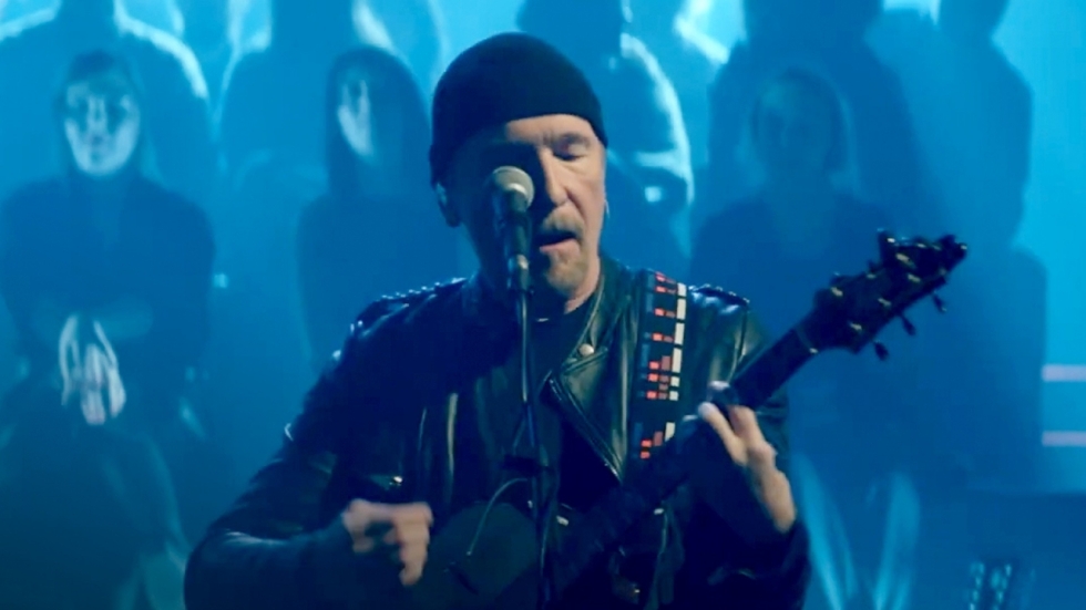 Disney komt binnenkort met opvallende muziekspecial over U2: 'Bono & The Edge'