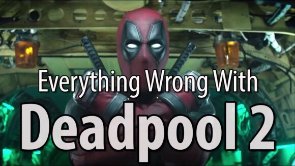 CinemaSins - Everything wrong with deadpool 2 in 19 minutes or less