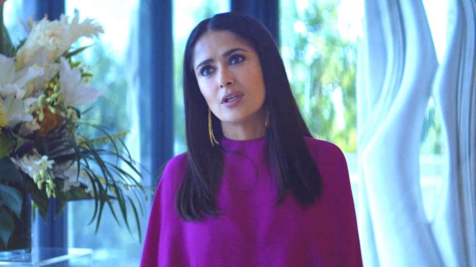 Gezicht van Salma Hayek steeds minder herkenbaar: "mucho botox"