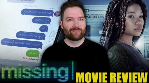Chris Stuckmann - Missing - movie review
